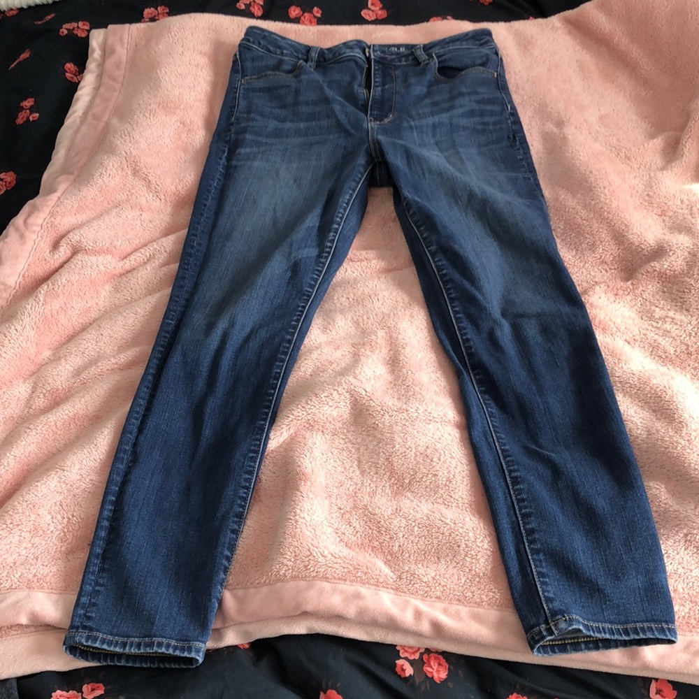 American eagle Super high rise jegging